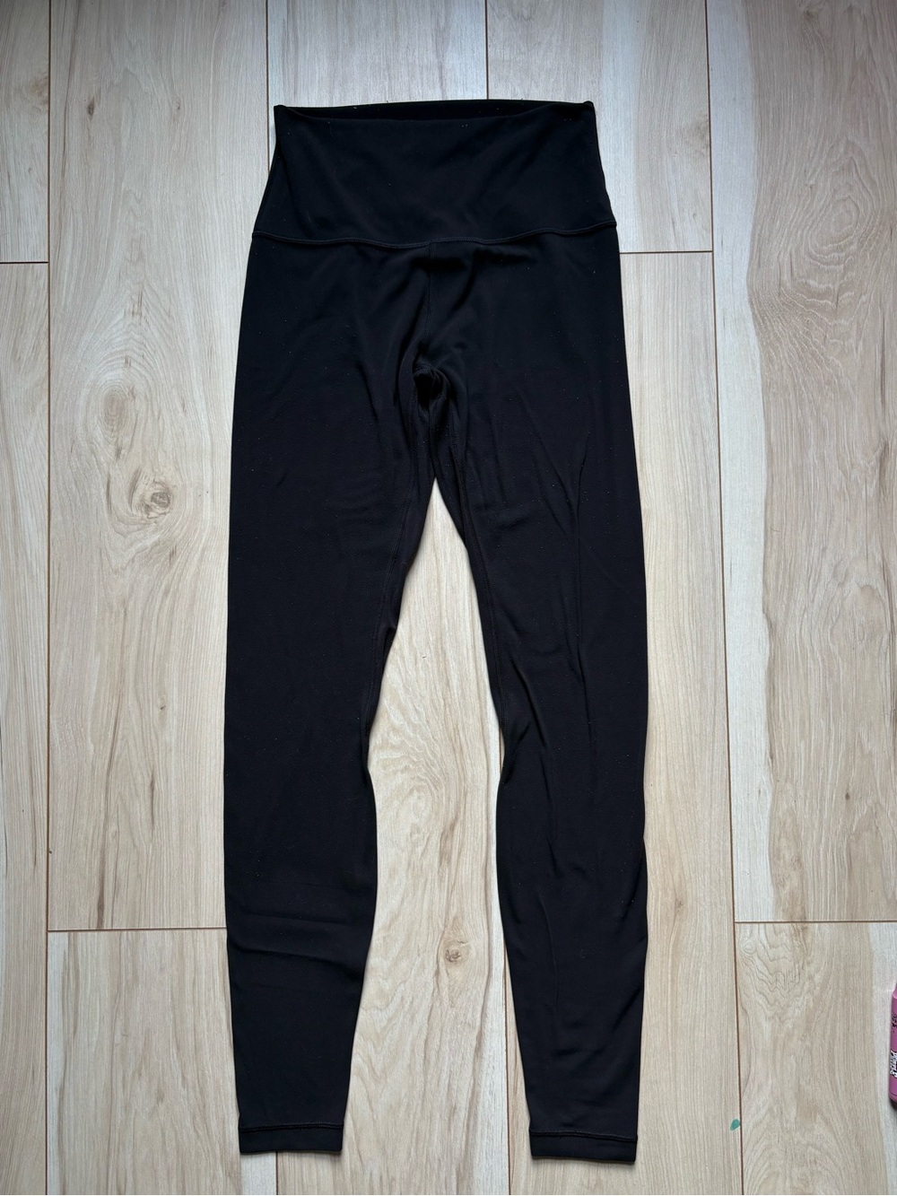 lululemon Black High Rise Full Length Leggings Size 6
